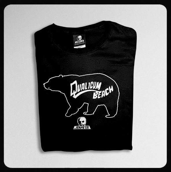 Skull Skates Qualicum Bear Tee