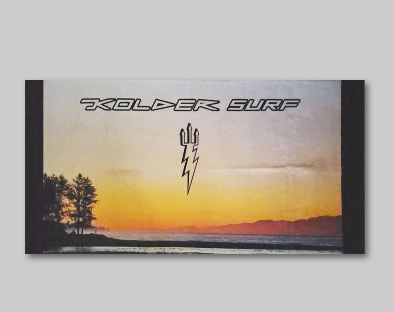 KOLDER SURF CO TOWEL