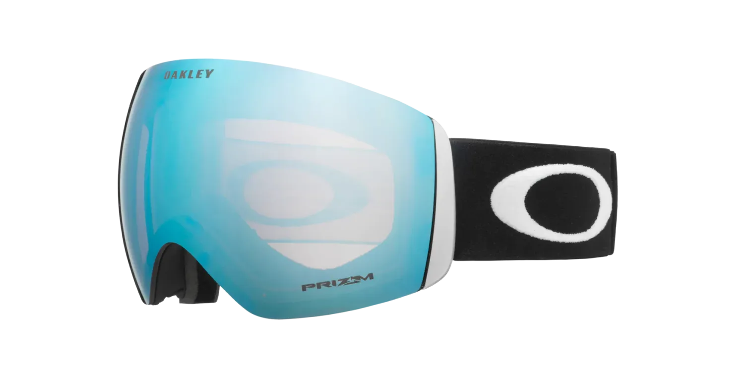 FLIGHT DECK L Matte Black W/ PRIZM SNOW SAPPHIRE