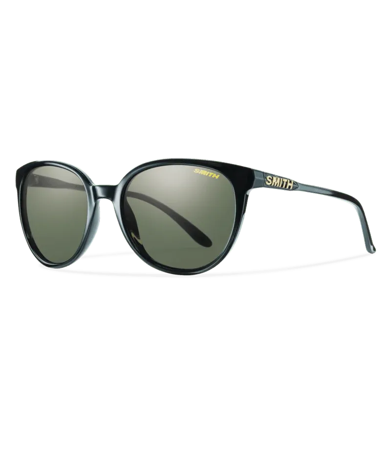 Smith CHEETAH Black Polarized Gray Green