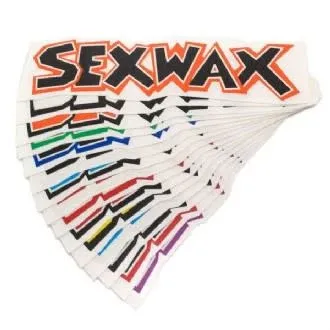 Sexwax Diecut Sticker 8&quot;
