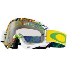 Oakley Extra Small O Frame Moto Monster Green Clear