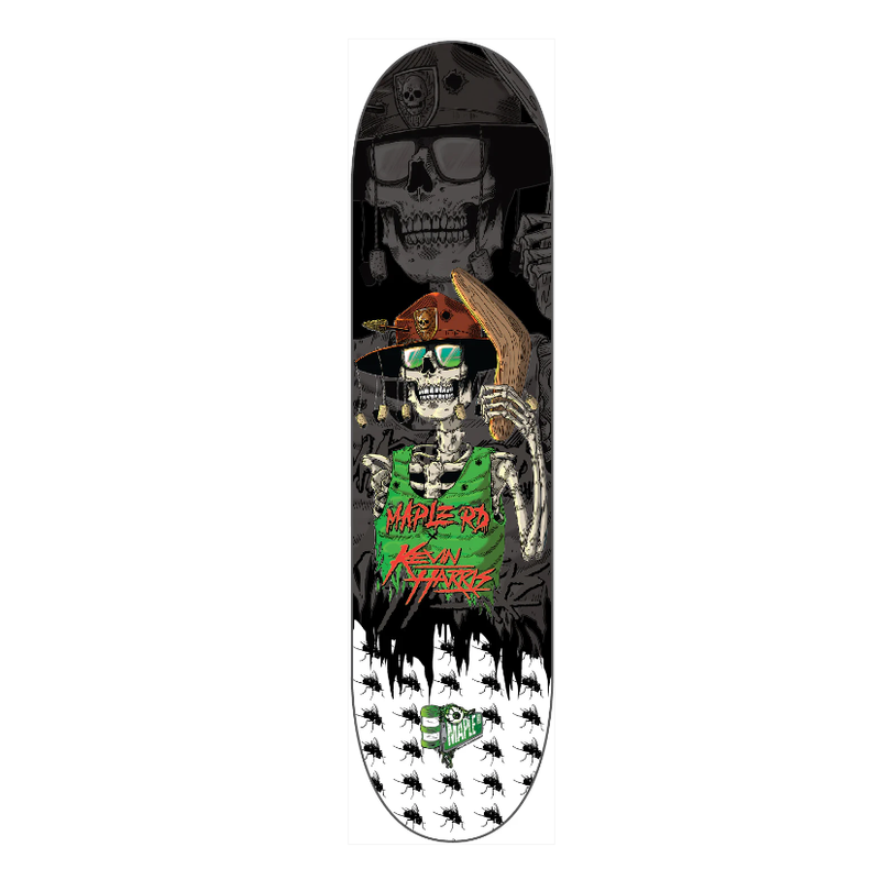 MAPLE ROAD ICON SERIES KEVIN HARRIS 8.375