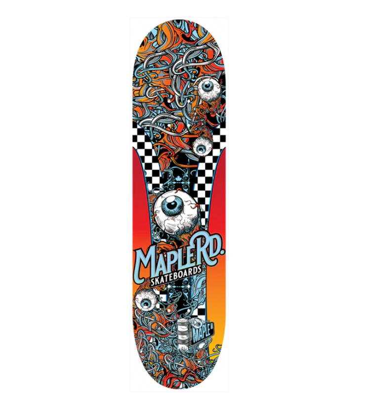 MAPLE ROAD EYES ON THE PRIZE 8.5