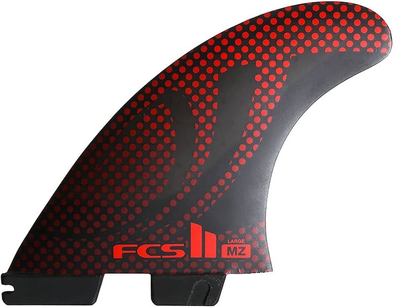 FCS II Sharpeye PC Tri Fins LRG