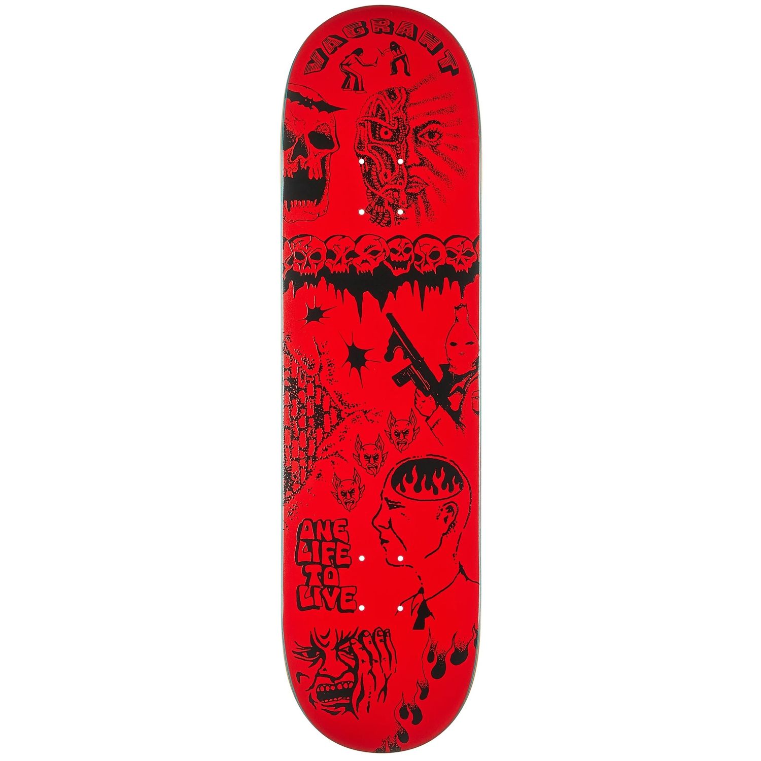 Baker Casper Brooker Black Book Deck 8.5