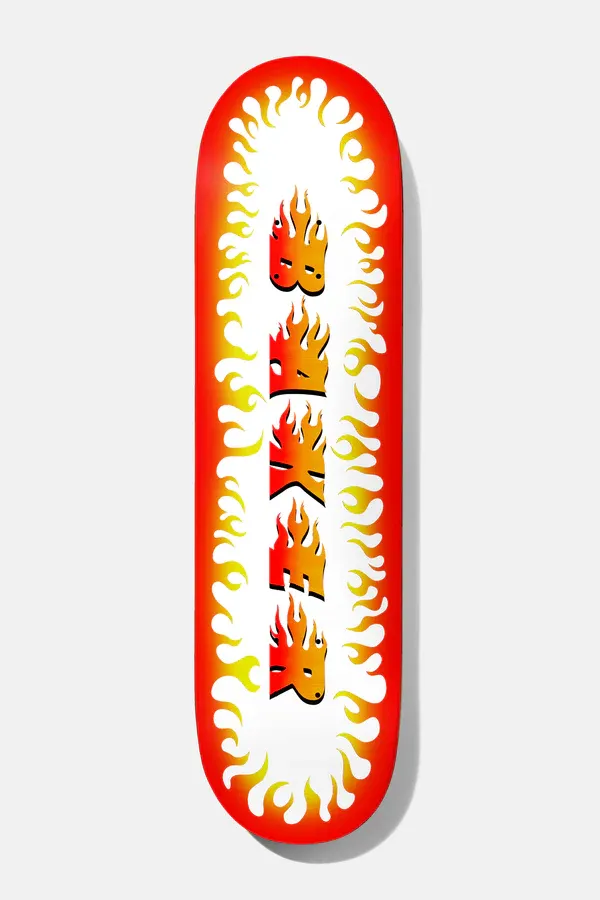 Baker Casper Brooker Flama Blanca Deck 8.25