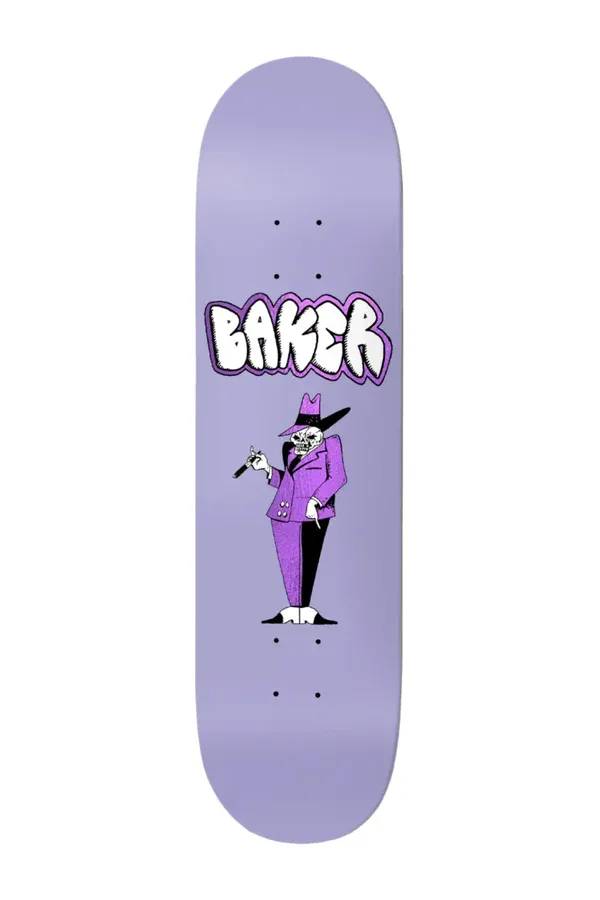 Baker Zach Allen Pimpimpin Deck 8.5
