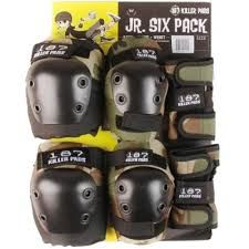 187 SIX PACK -JUNIOR CAMO