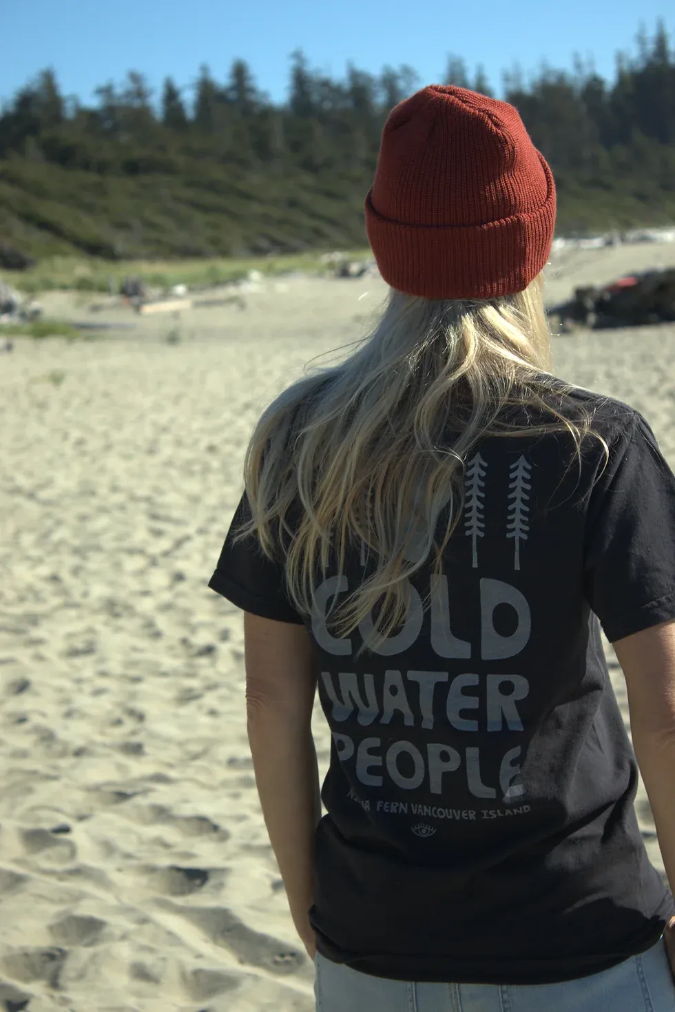 Nirvana Fern Cold Water People Black