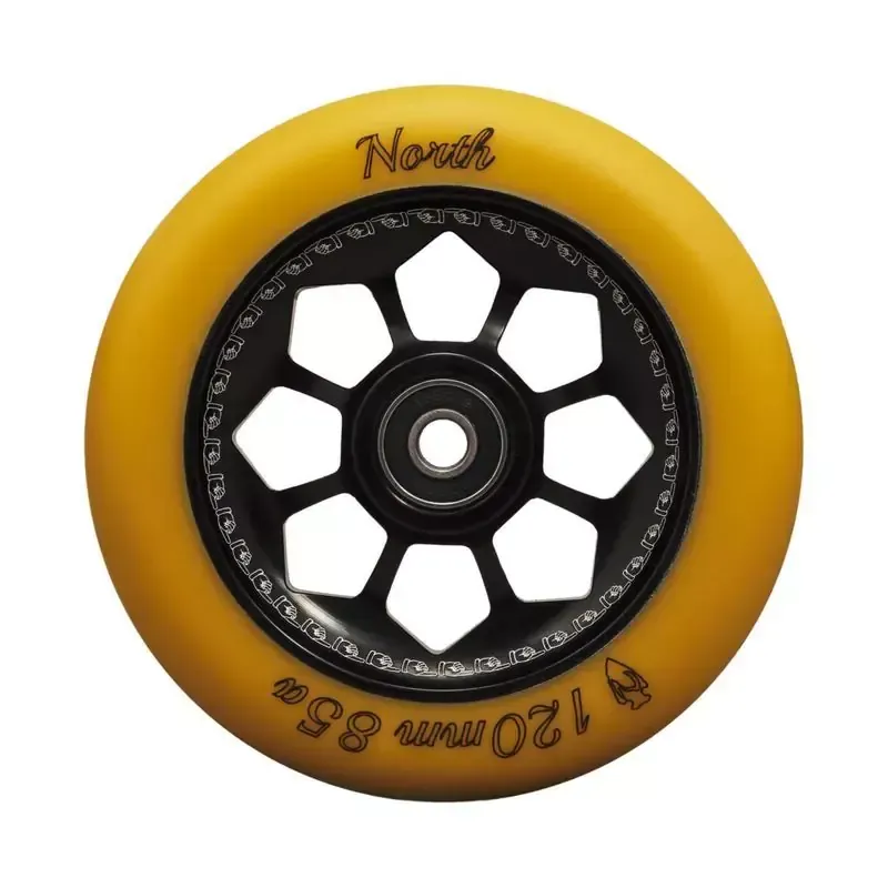 North Pentagon 88A 120MM Black Gum