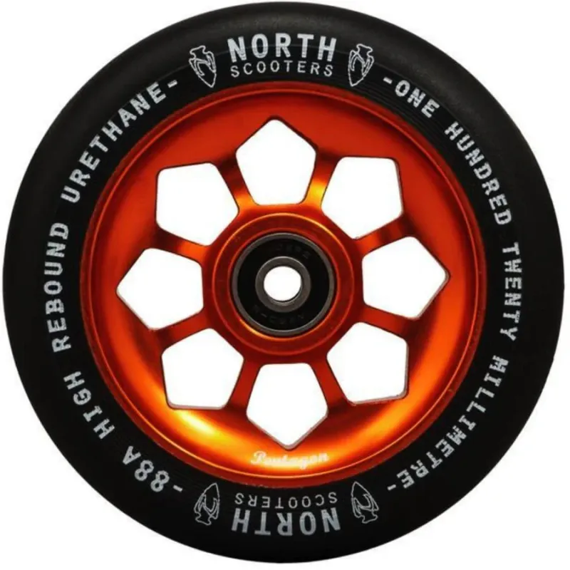 North Pentagon 88A 120MM Copper Black