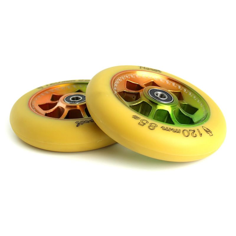 North Pentagon 88A 120mm Rasta Gum