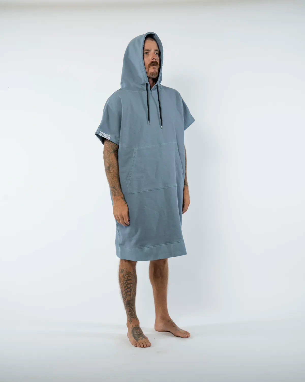 LEUS Daily Poncho Slate LRG