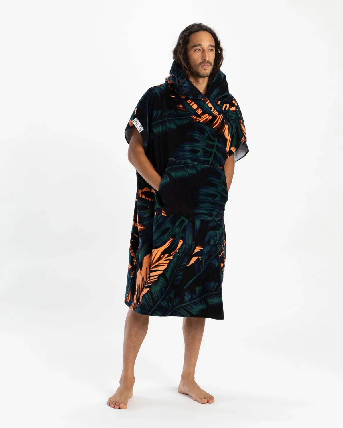 LEUS Original ECO Poncho Jungle  Madness LRG