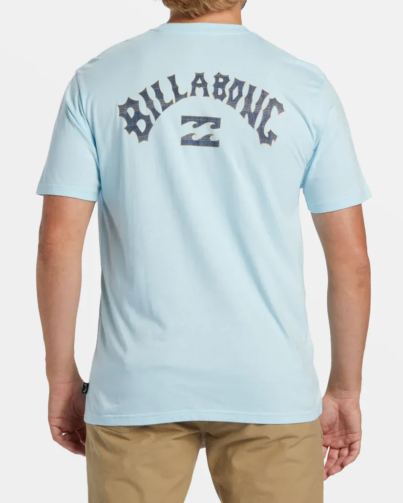 Billabong Arch Fill Tee Coastal