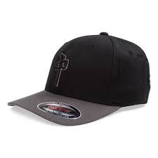 RDS Flexfit OG Puffy Contrast Black/Grey