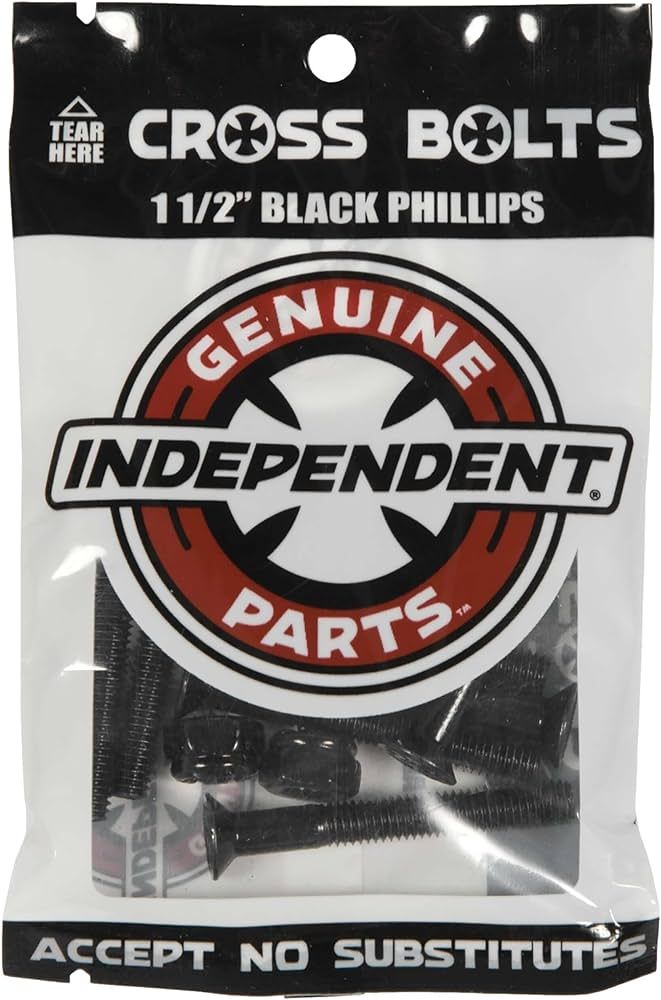 Indy Phillips Hardware Black 1.5in