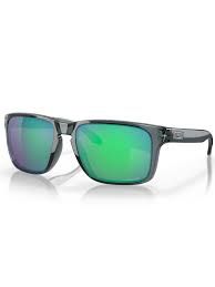 OAKLEY HOLBROOK XL CRYSTAL BLACK W/ PRIZM JADE