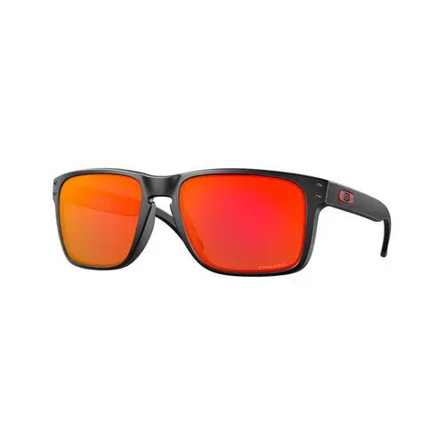 OAKLEY HOLBROOK XL MATTE BLACK W/ PRIZM RUBY