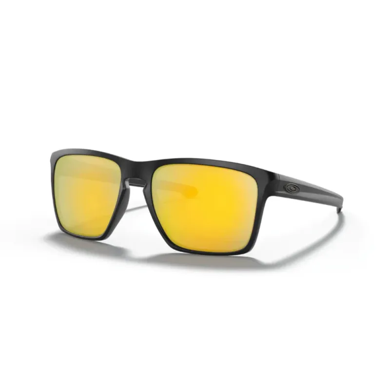 OAKLEY HOLBROOK XL MATTE BLACK W/ PRIZM 24K POLARIZED