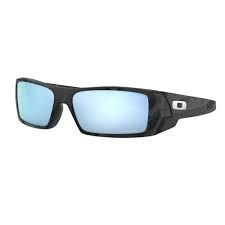 OAKLEY GASCAN MATTE BLACK CAMO W/ PRIZM DEEP WATER POLAR