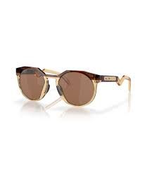 OAKLEY HSTN DARK AMBER/LIGHT CURRY W/ PRIZM TUNGSTEN