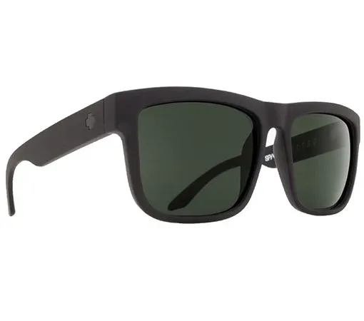 Spy Discord Soft Matte Black Happy Grey Green