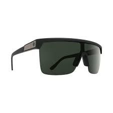 SPY Flynn 5050 Soft Matte Black Happy Grey Green