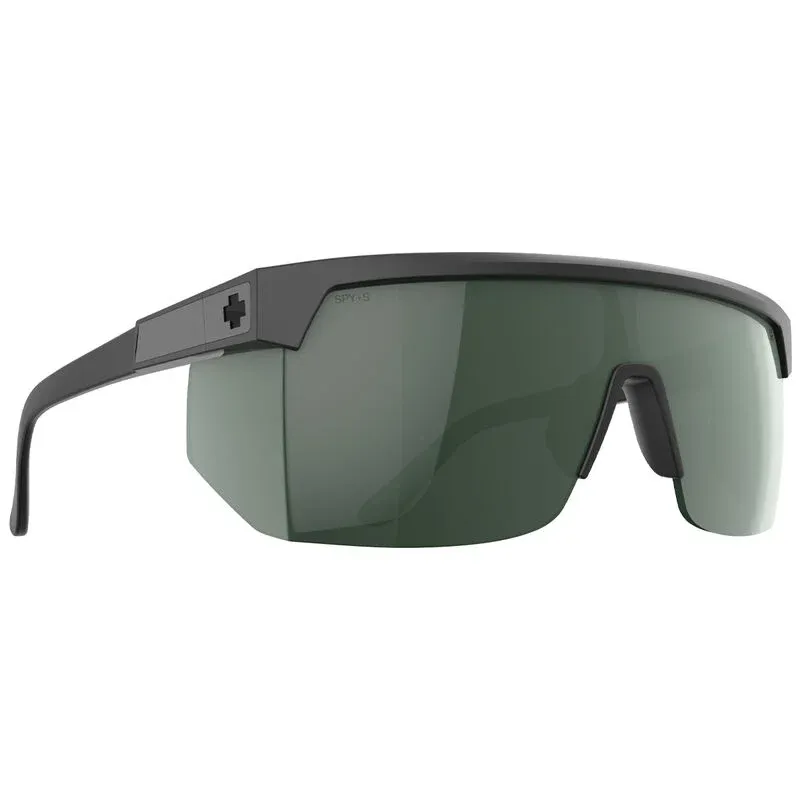 Spy Super Flynn ANSI Matte Black Happy  Grey Green