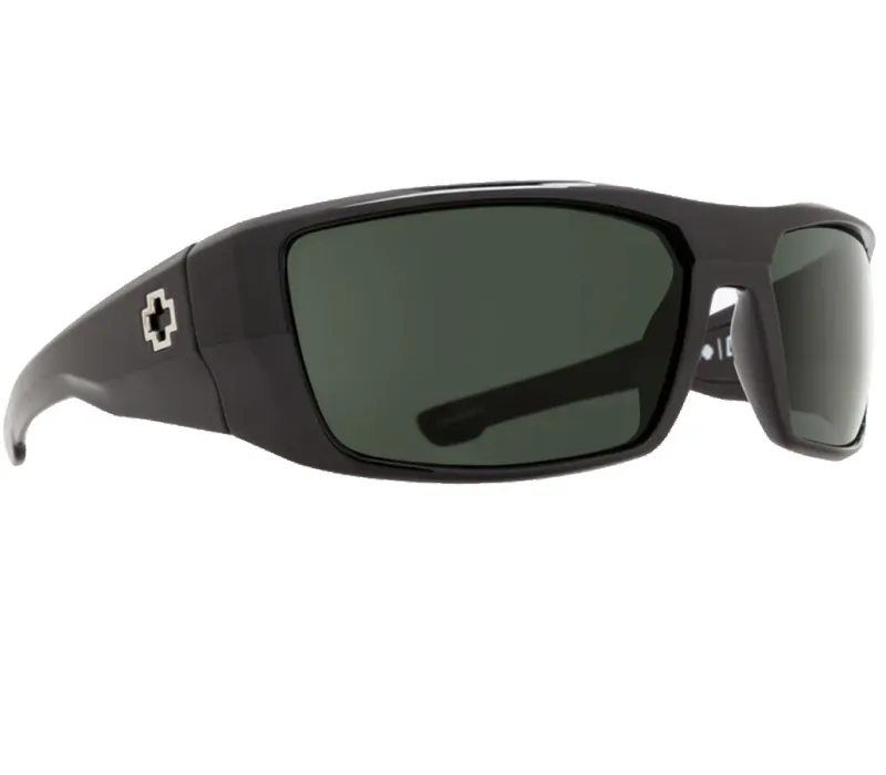 Spy Dirk Soft Matte Black Happy Grey Green