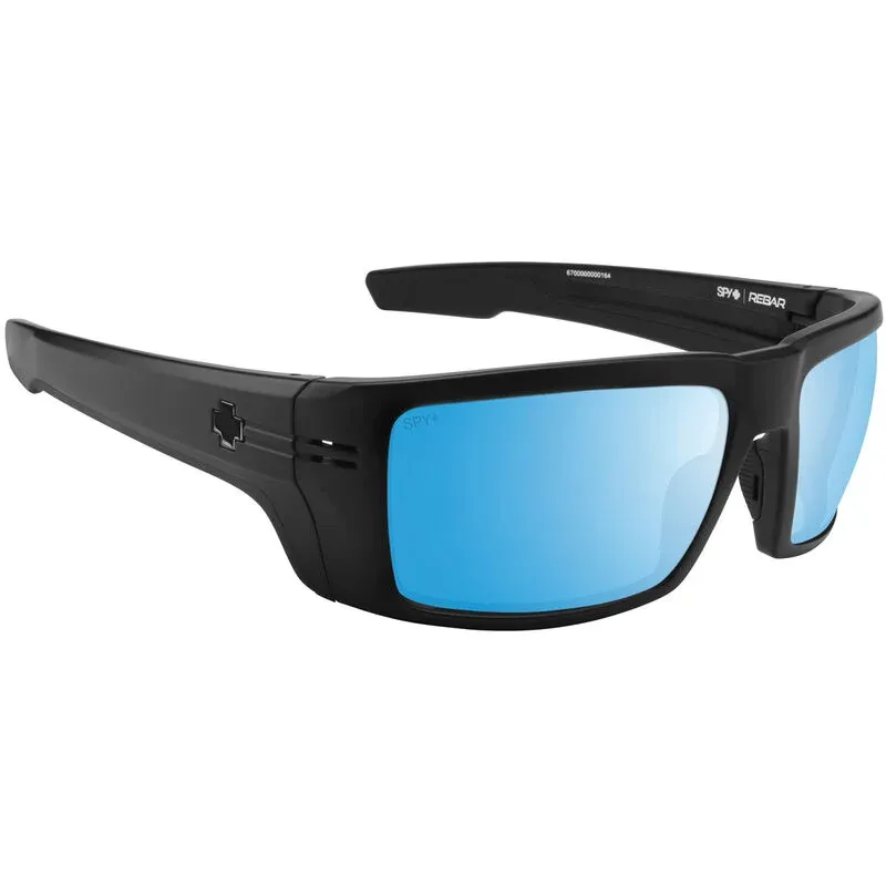 Spy Rebar ANSI RX Matte Black Happy  Boost Polar