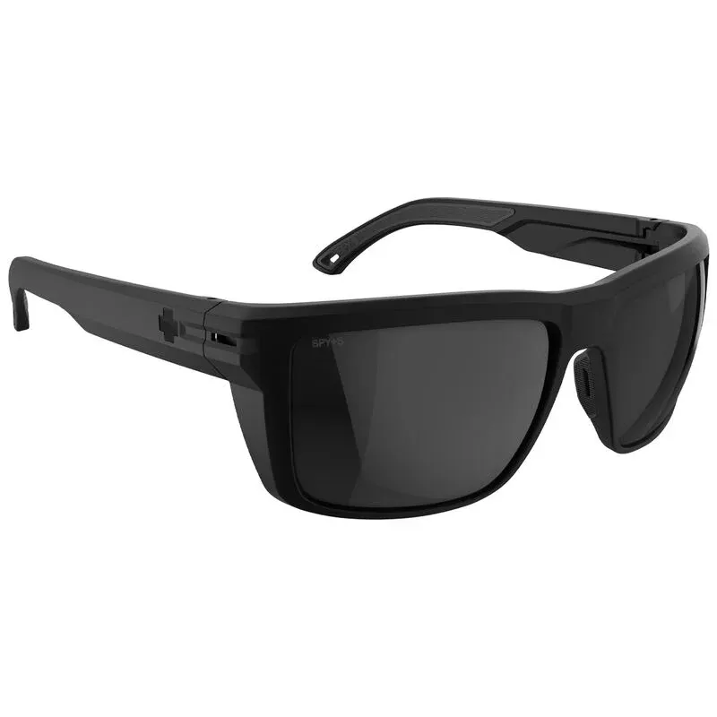 Spy Overhaul XL ANSI Soft Matte Black Happy Boost Polar Black Mirror