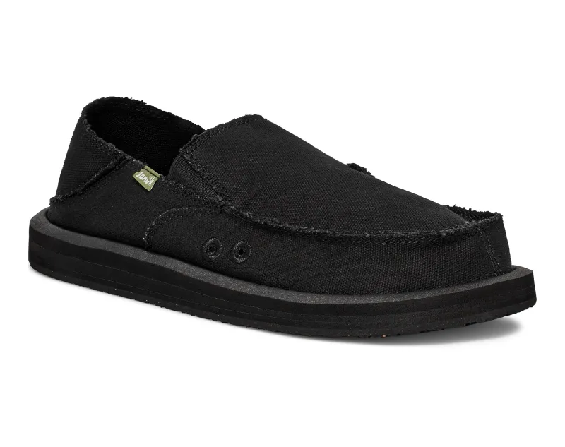 Sanuk Donny Blackout