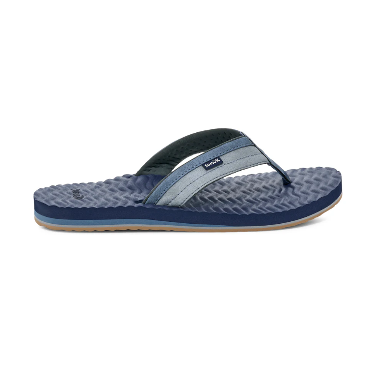 Sanuk Zigg Plush Blue