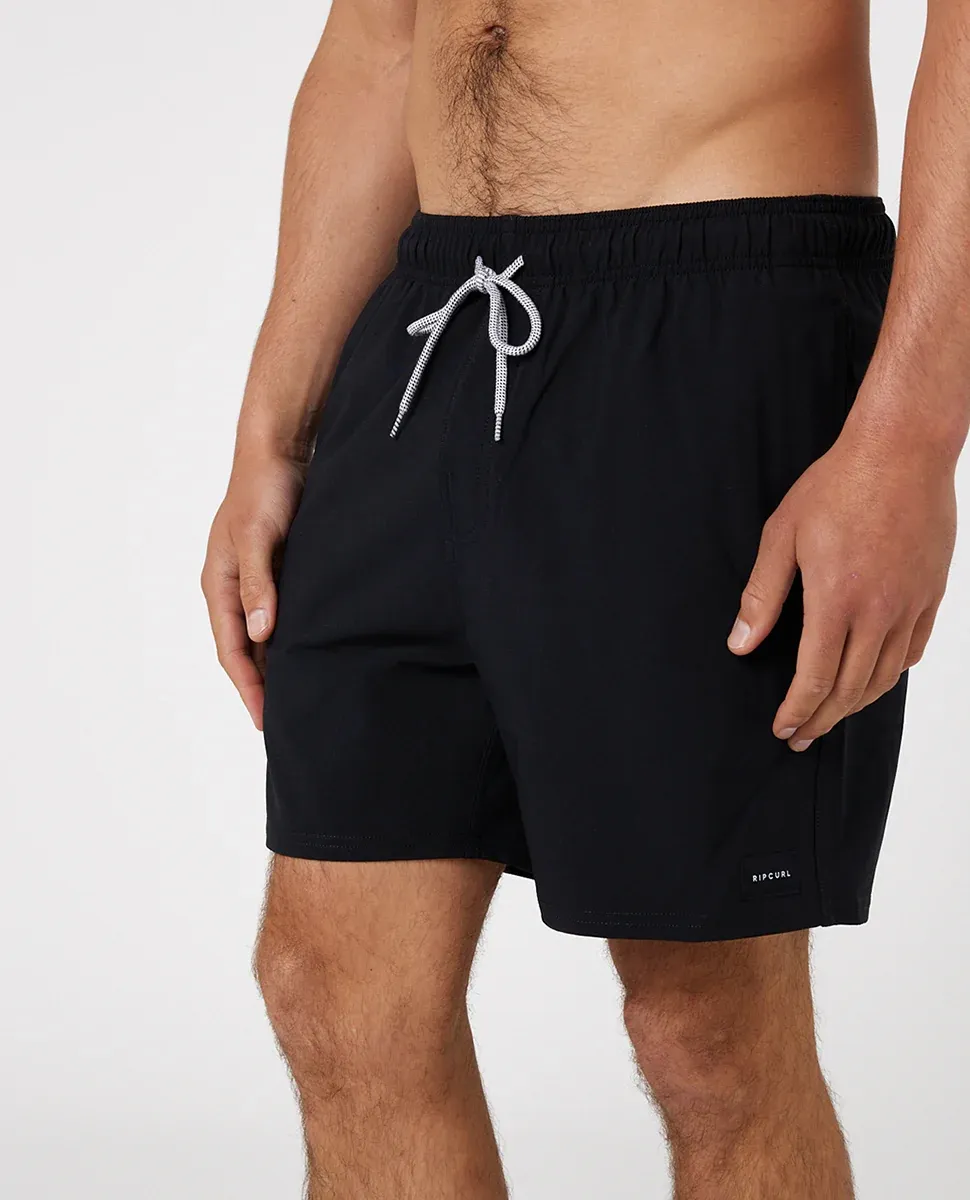Rip Curl Daily Volley Black