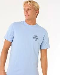 Rip Curl Staple Tee Ice Blue