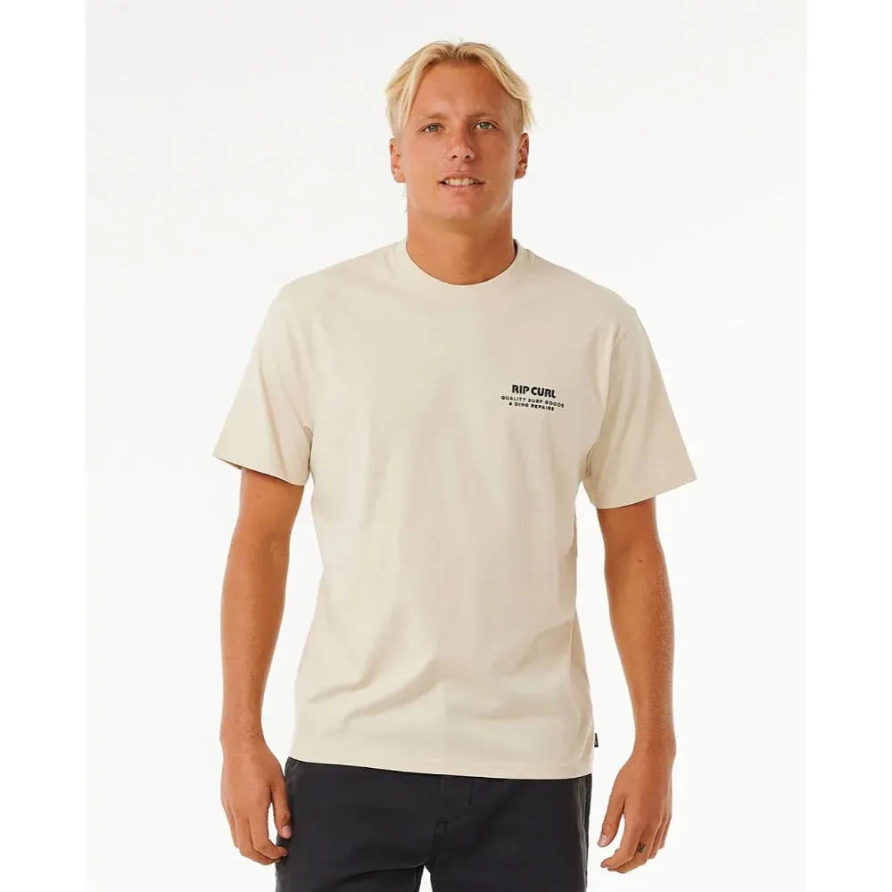 Rip Curl Ding Repair Tee White
