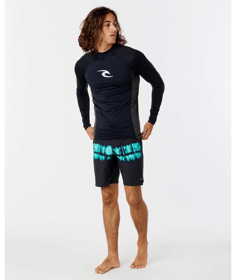 Rip Curl Waves UPF L/S Black