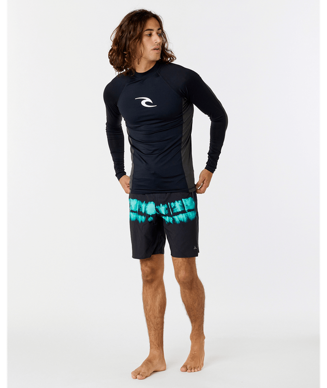 Rip Curl Waves UPF L/S Black