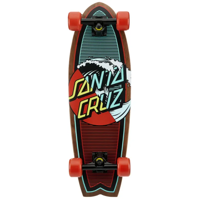 Santa Cruz Shark Classic Wave Splice 8.8x27.7