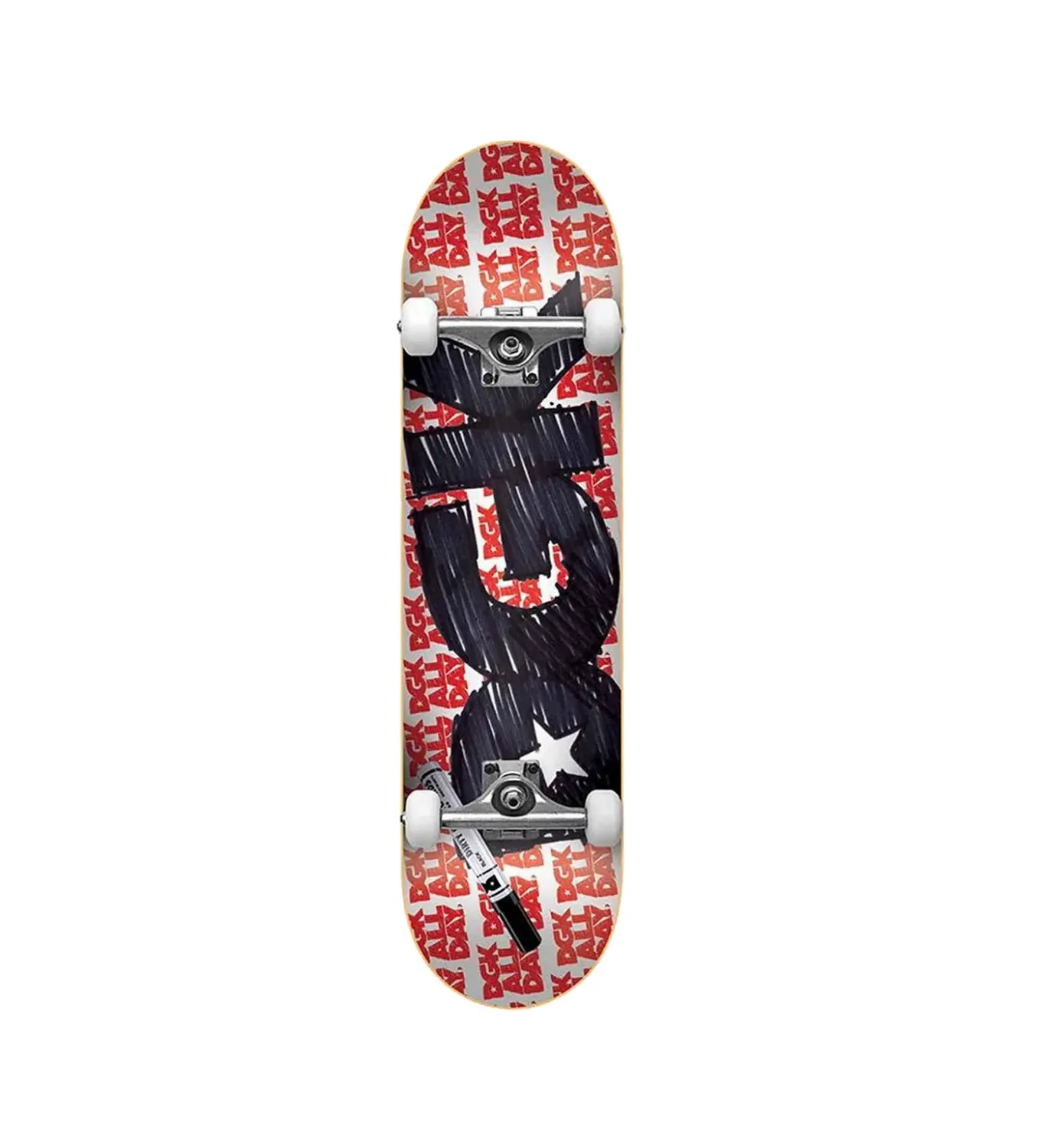 DGK COMPLETE SCRIBBLE (7.5)