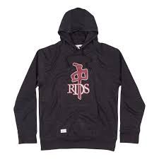 RDS OG Hood Black Heather/Maroon