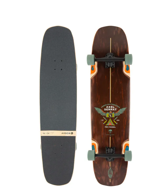 ARBOR  CROSSCUT AXEL SERRAT PRO 39in