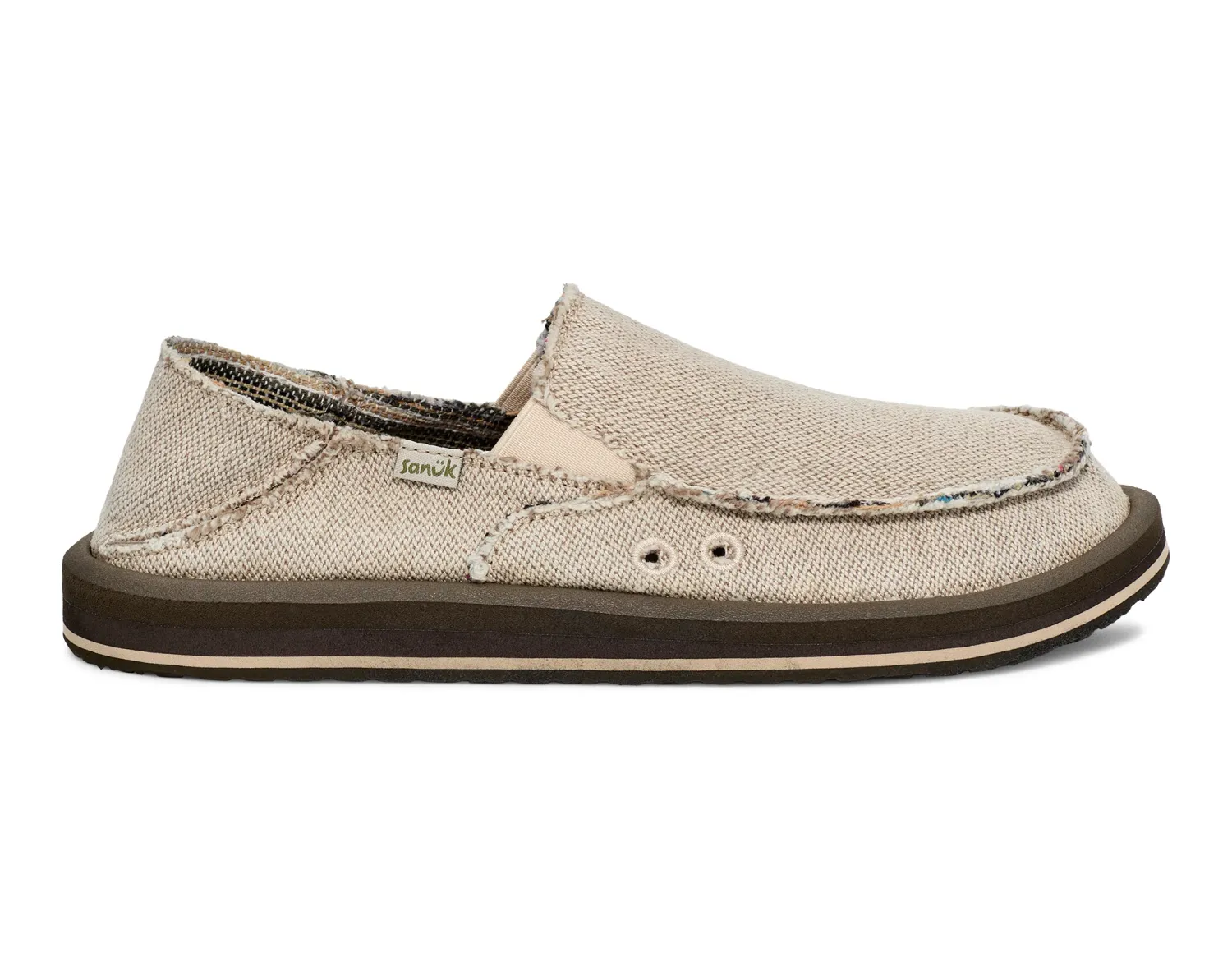 Sanuk Donny Hemp 2 Natural