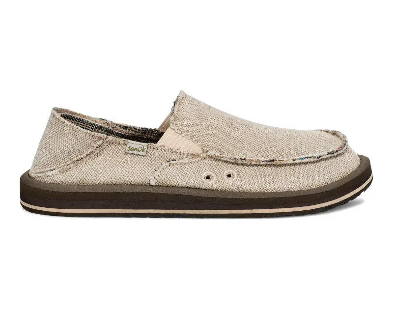 Sanuk Donny Hemp 2 Natural
