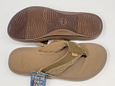 Sanuk Cosmic Seas Mesh Tan