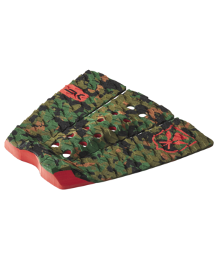 DAKINE EZEKIEL LAU PRO SURF TRACTION  PAD OLIVE CAMO