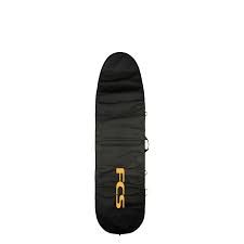 FCS Classic Fun Board Black/Mango 8ft