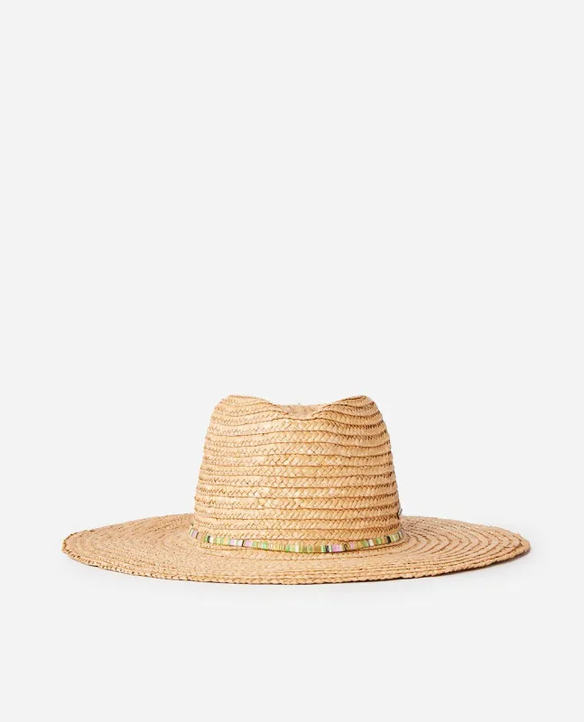 Rip Curl Surf Straw Panama Tabacco
